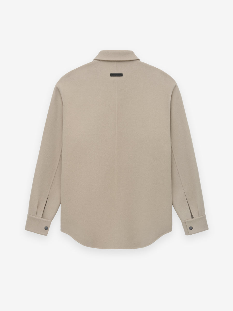 Wool Cashmere Overshirt - Fear of God