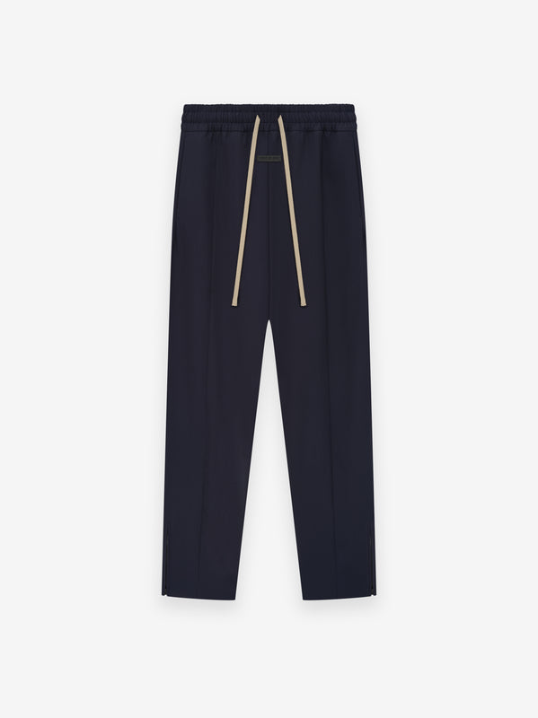 Wool Center Seam Track Pant