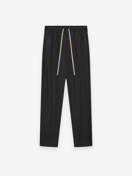 Heavy Twill Drawstring Wide Leg Pant