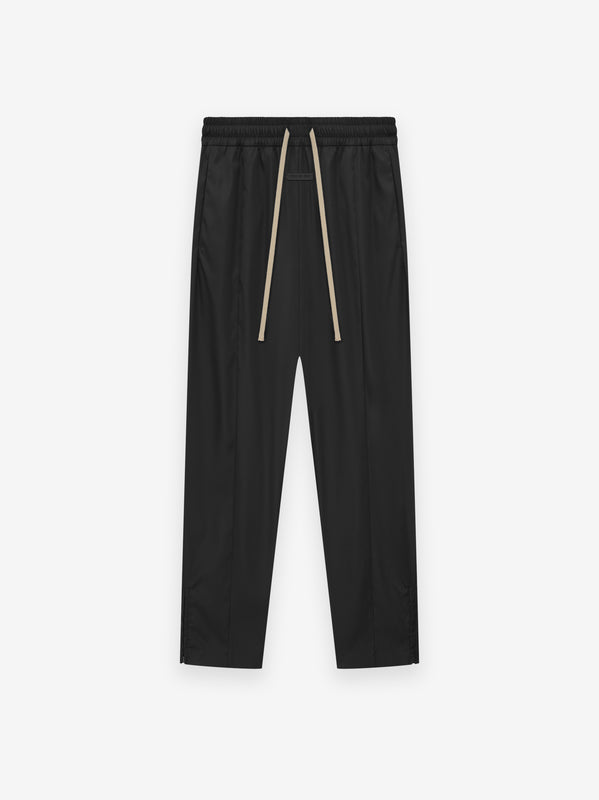 Nylon Wool Center Seam Track Pant