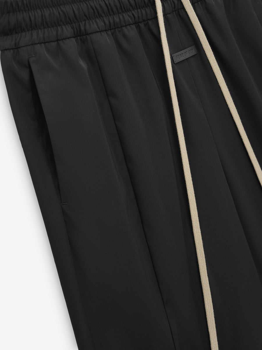 Nylon Wool Center Seam Track Pant - Fear of God