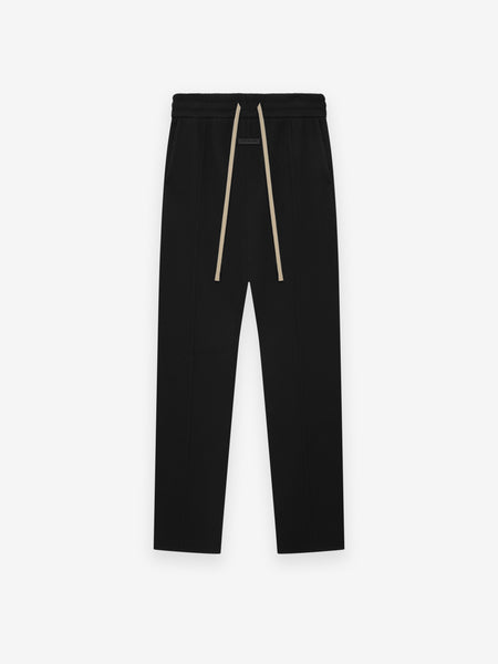 Heavy Twill Drawstring Wide Leg Pant