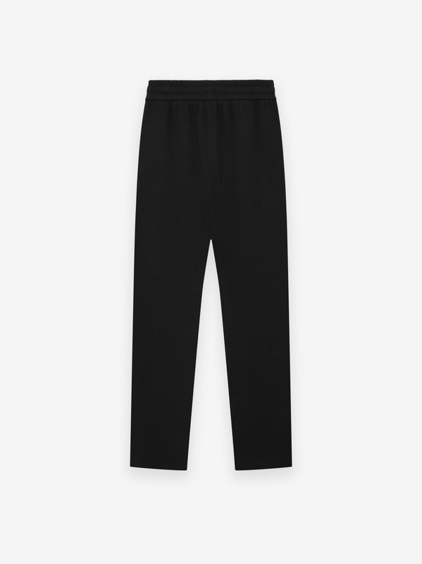 Heavy Twill Drawstring Wide Leg Pant