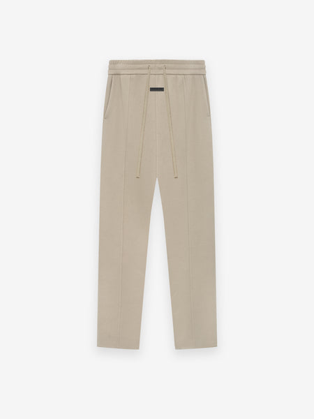 Heavy Twill Drawstring Wide Leg Pant