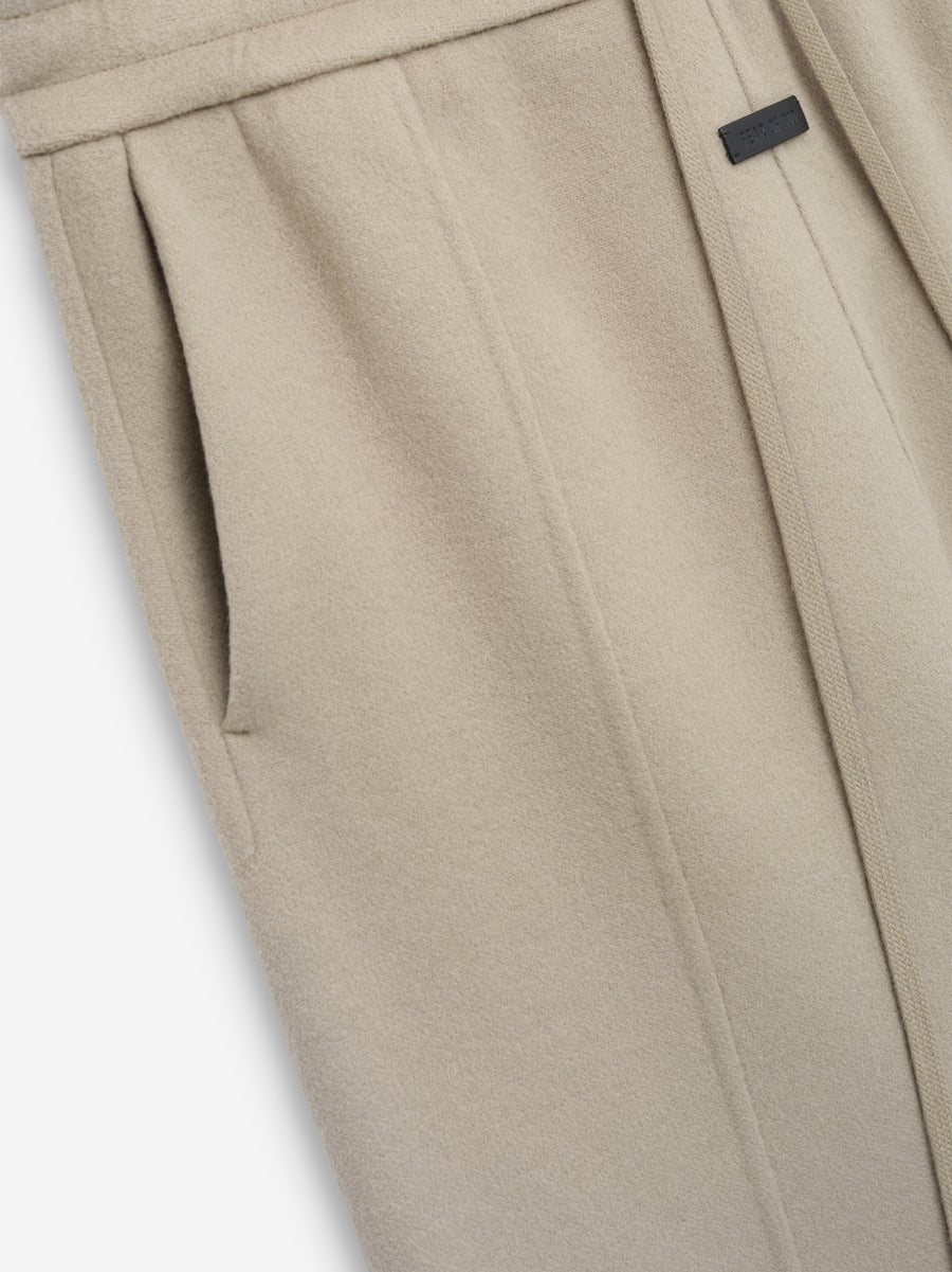 Wool Cashmere Drawstring Forum Pant - Fear of God