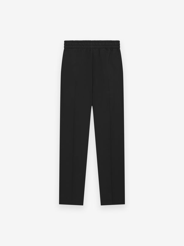 Heavy Twill Drawstring Wide Leg Pant