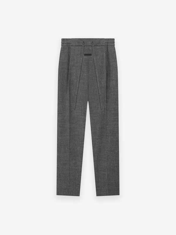 Wool Linen Drawstring Eternal Pant