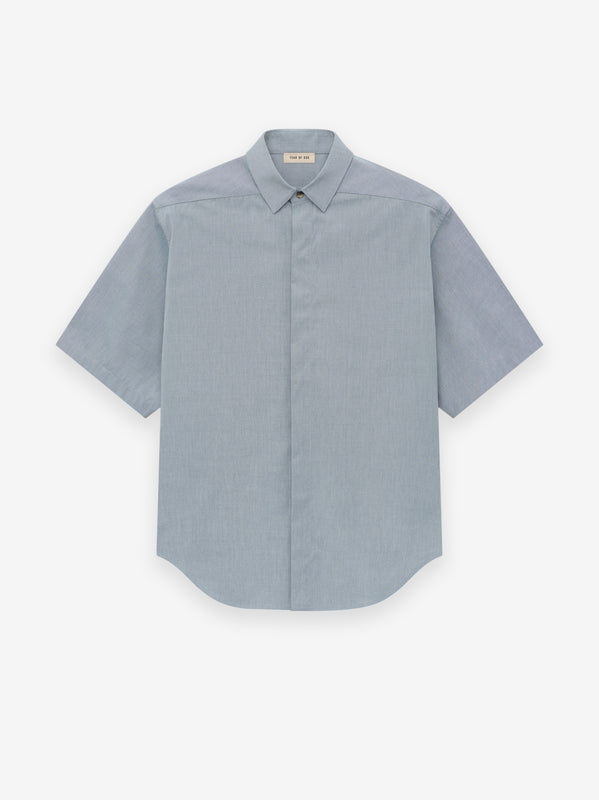 Short Sleeve Oxford Shirt