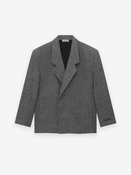 Melton Wool Overcoat