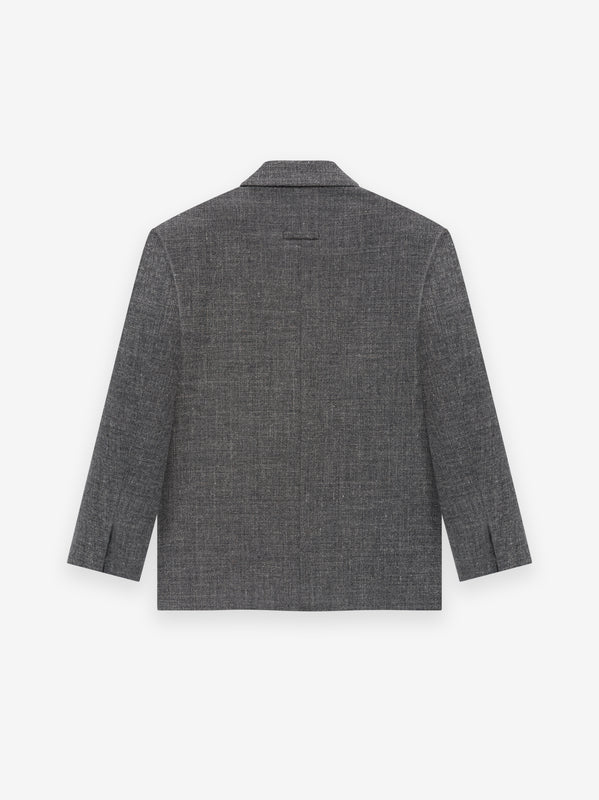 Melton Wool Overcoat