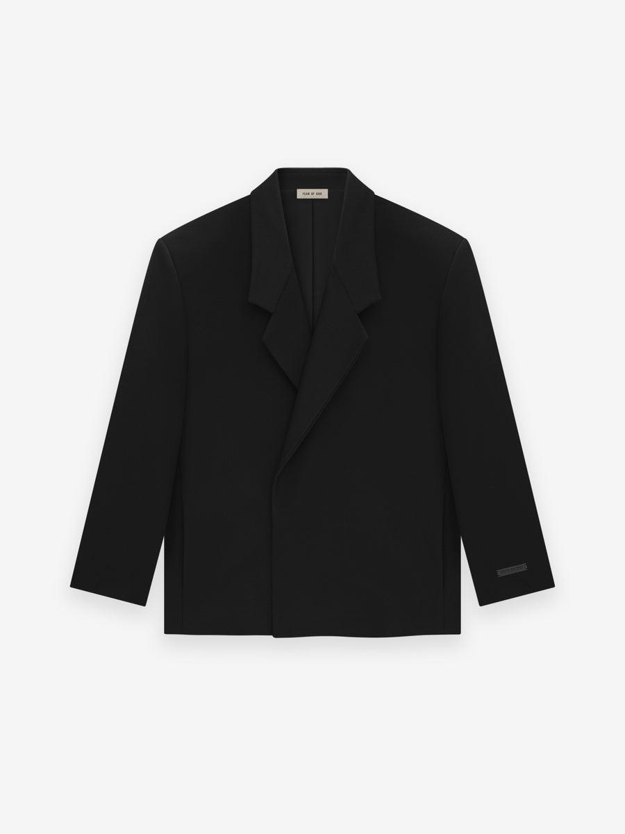 Wool Gabardine Classic Blazer - Fear of God