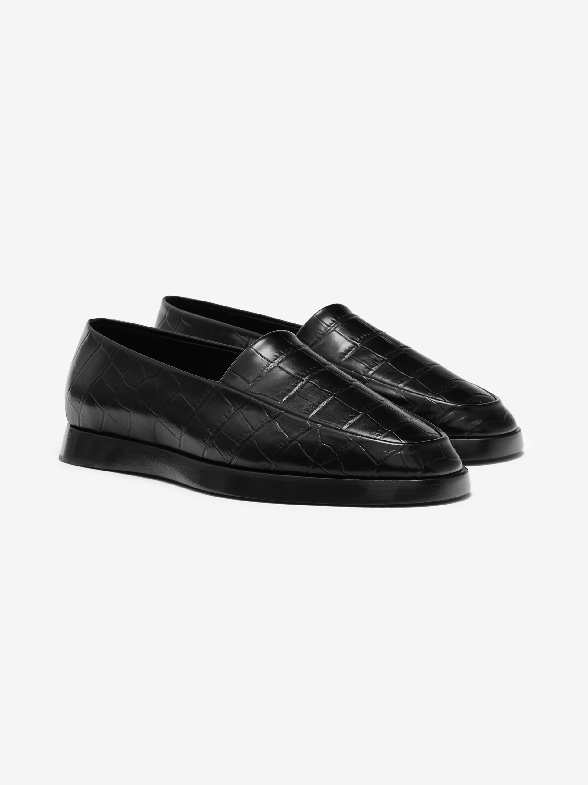 Dress Loafer in Black