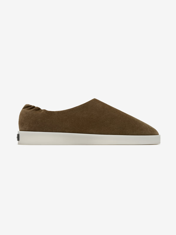 Suede Mule