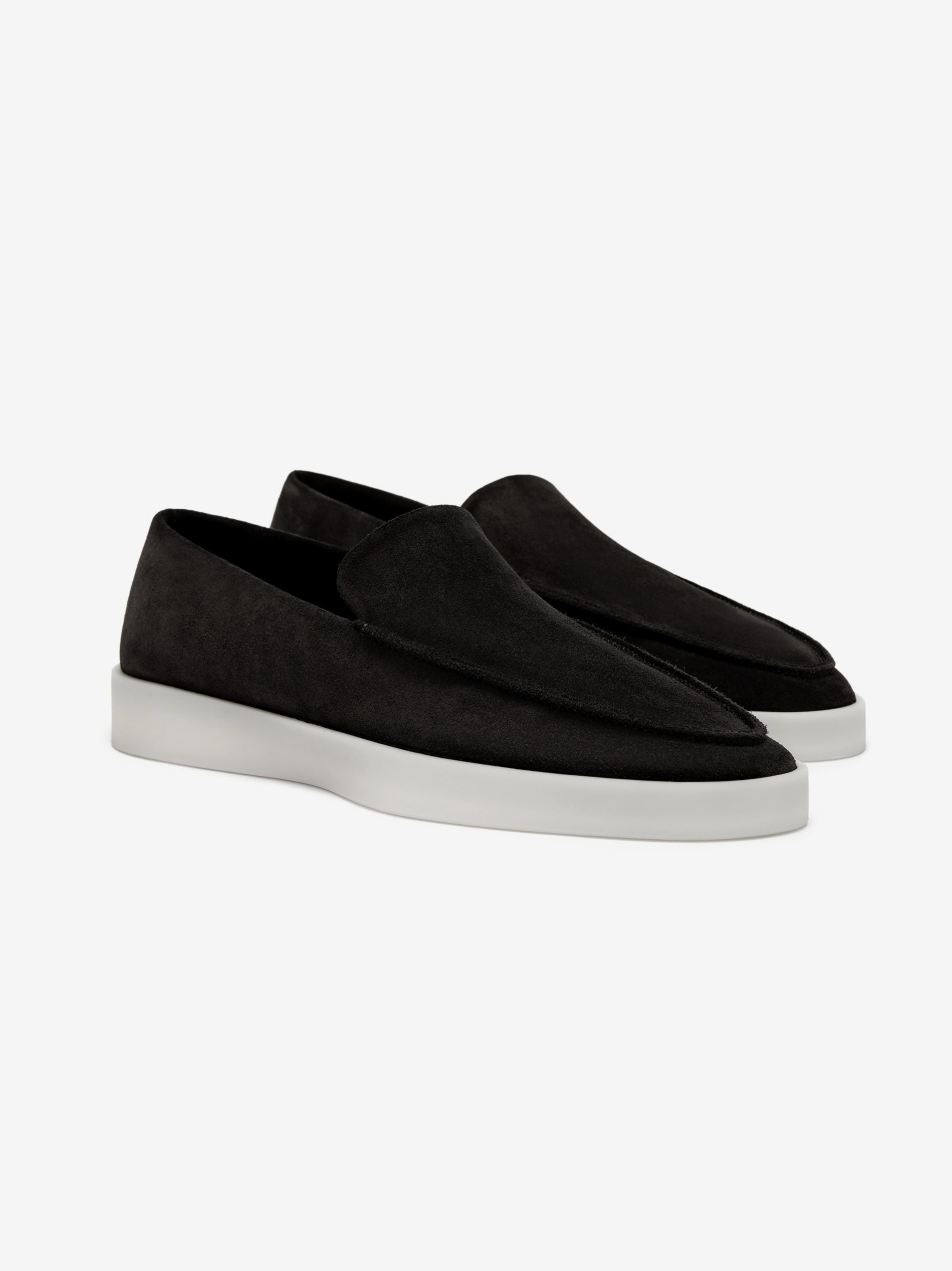 Suede Loafer in Black | Fear of God ETERNAL Collection | Fear of God