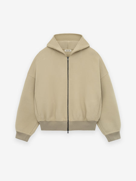 Fleece Half Zip Mockneck