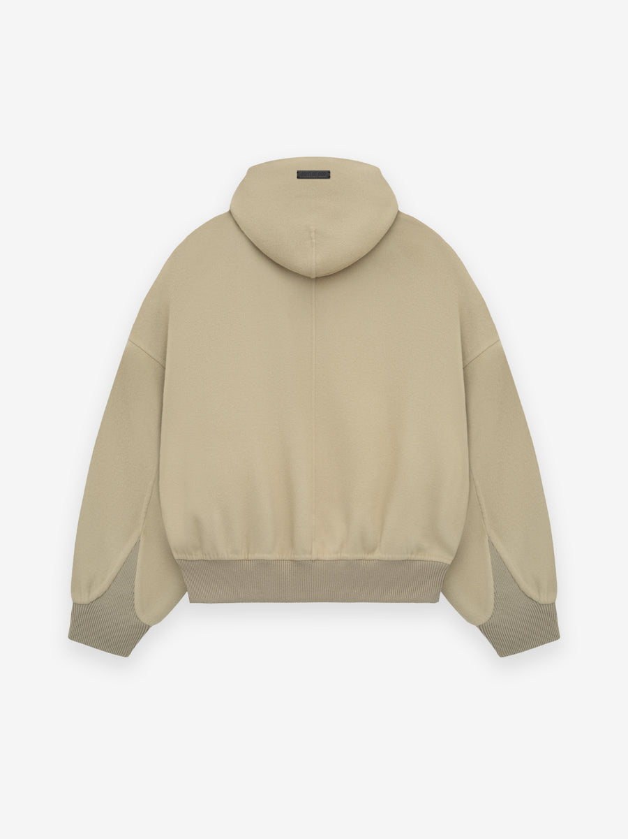 Double Wool Cashmere Hooded Bomber - Fear of God