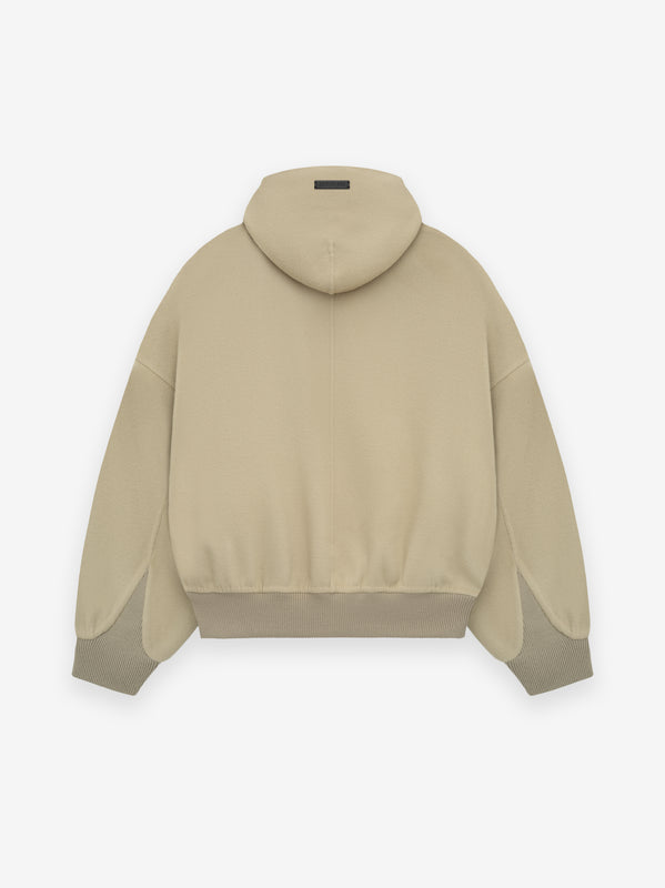 Fleece Half Zip Mockneck