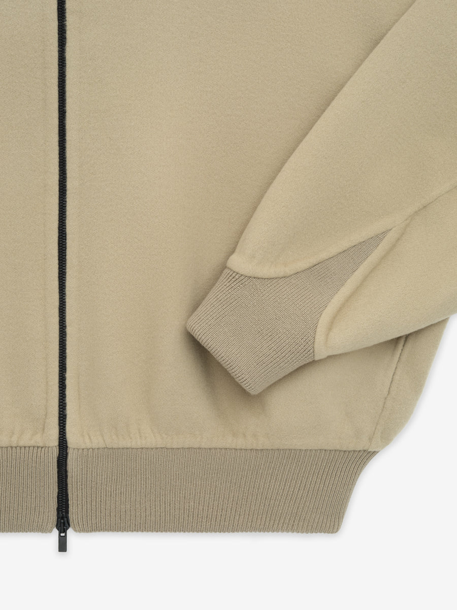 Double Wool Cashmere Hooded Bomber - Fear of God