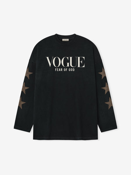 Vogue Fear of God Hollywood Long Sleeve Tee