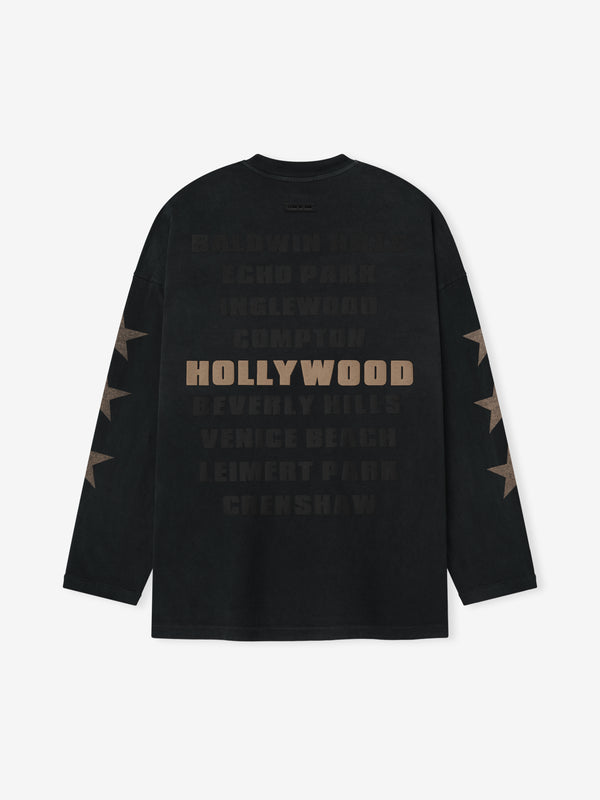 Vogue Fear of God Hollywood Long Sleeve Tee