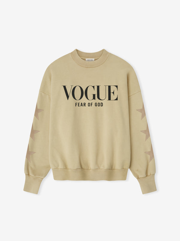 Vogue Fear of God Neighborhood Crewneck