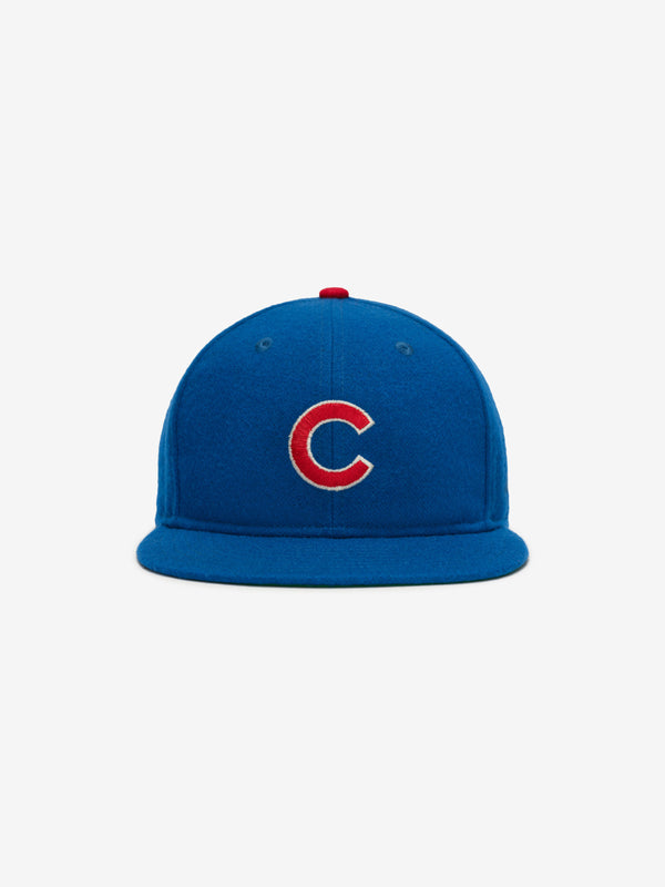 Chicago Cubs Wool Retro Crown 59FIFTY Fitted Cap