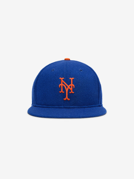 New York Mets Wool Retro Crown 59FIFTY Fitted Cap