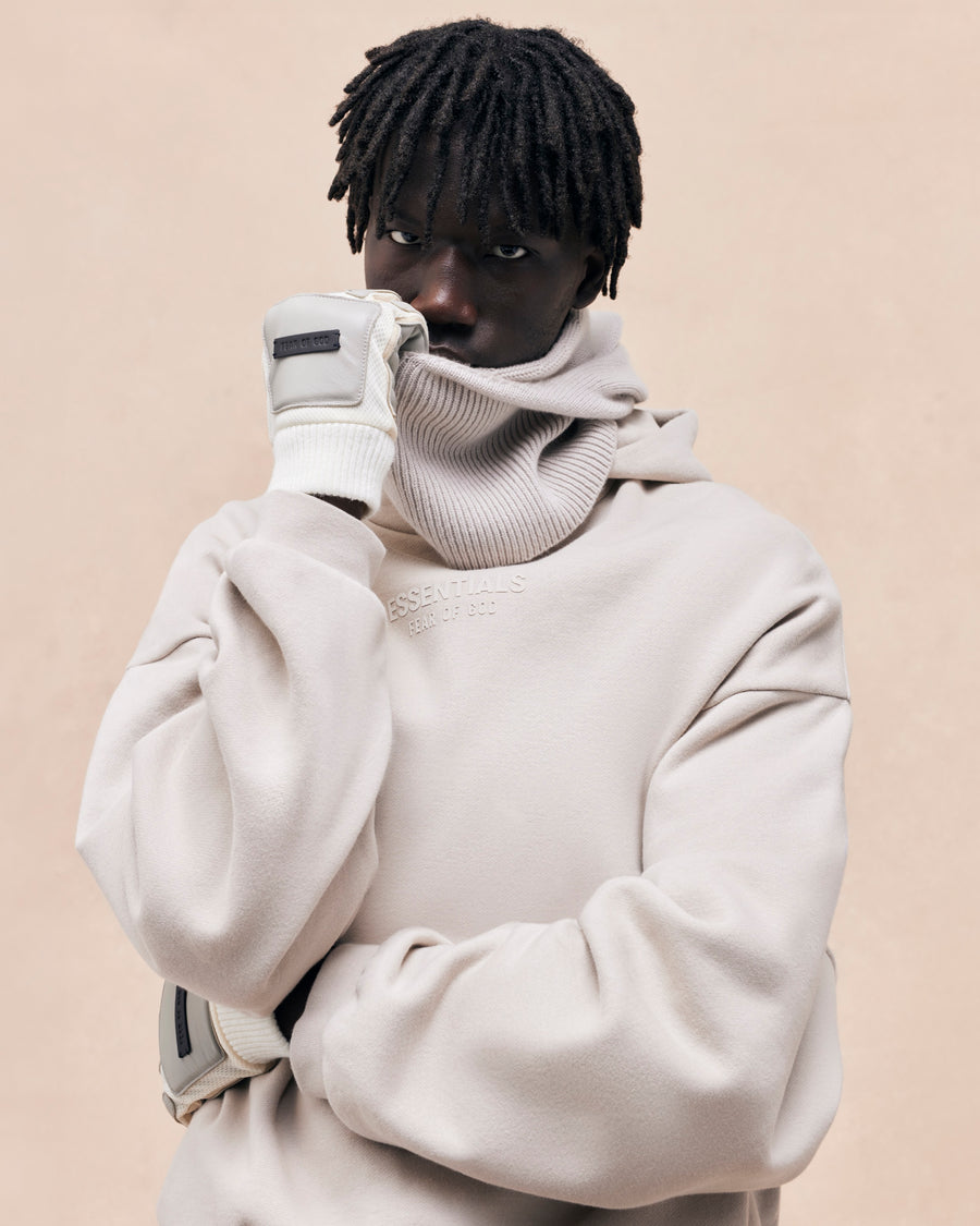 Fear of God - Essentials Pull-Over Hoodie SS20 (Cement) – The Factory KL