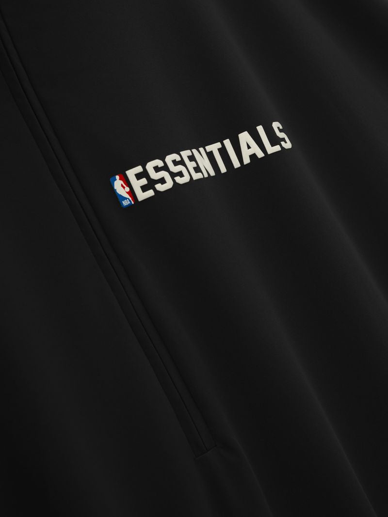 Nylon NBA 1/2 Zip Track Jacket