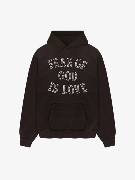 Fear of God Is Love Hoodie | Fear of God