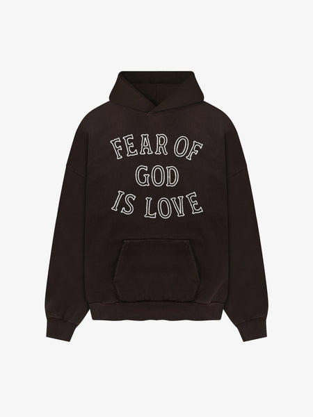 Fear of God Is Love Hoodie