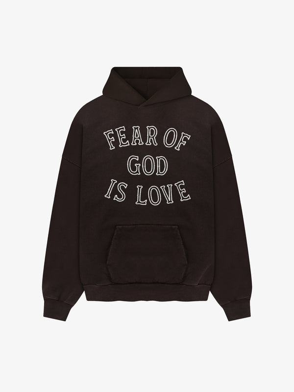 Fear of God Is Love Hoodie