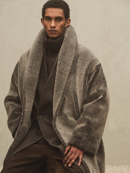 Melton Wool Overcoat