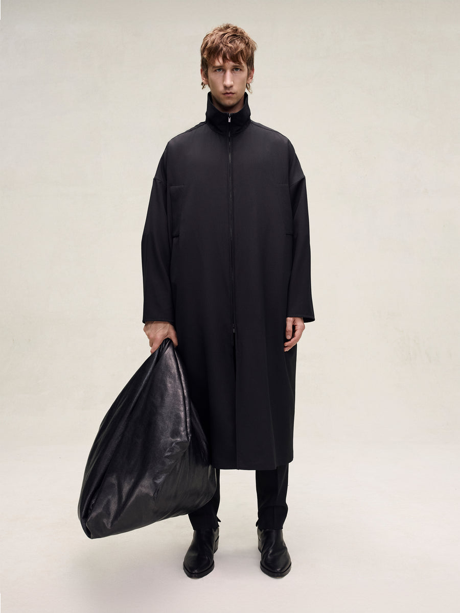 Wool High Neck Trench - Fear of God