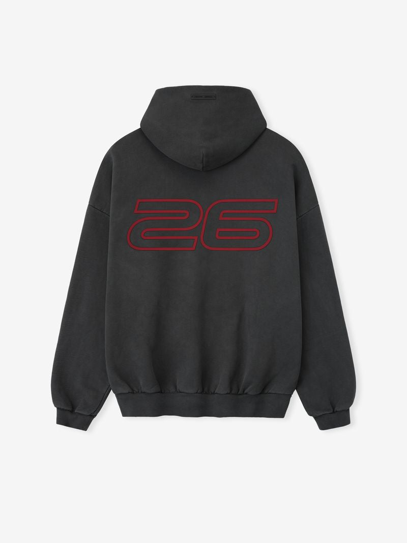 Heavy Fleece 90s Hoodie