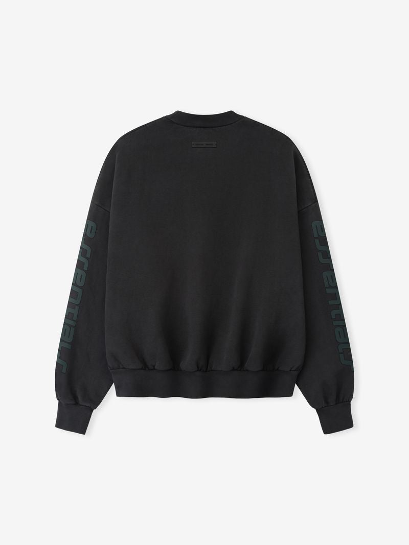 Los Angeles Heavy Fleece Cropped Sweatshirt - Fear of God