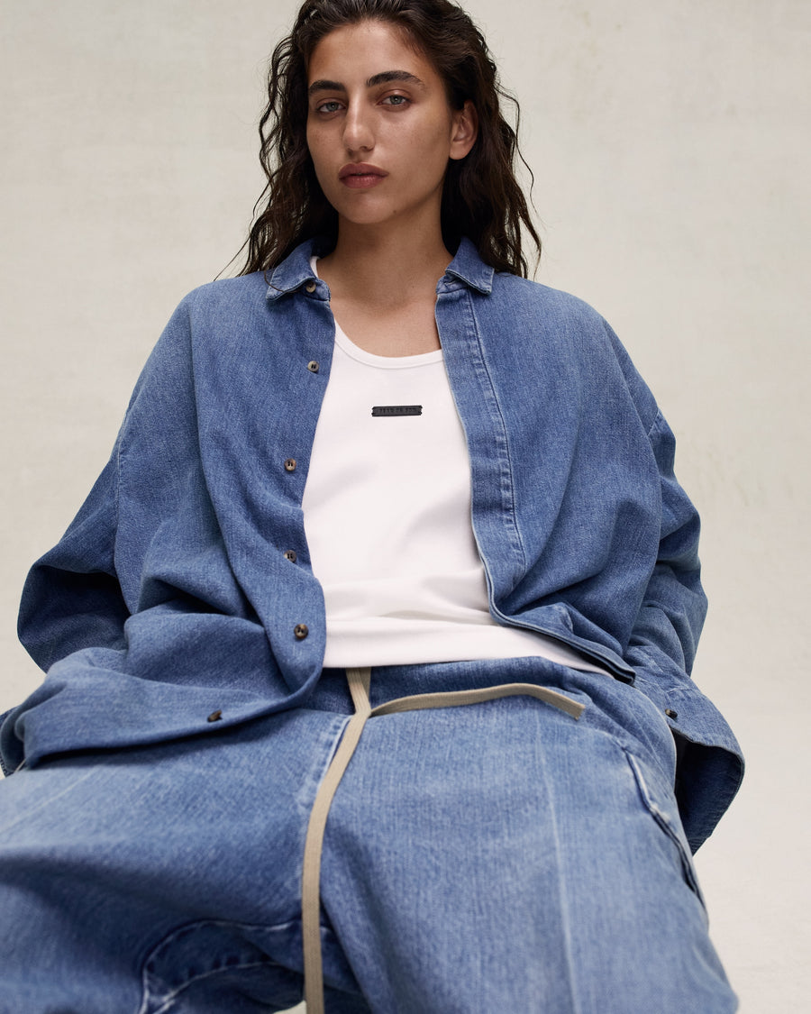 Vented Denim Shirt - Fear of God