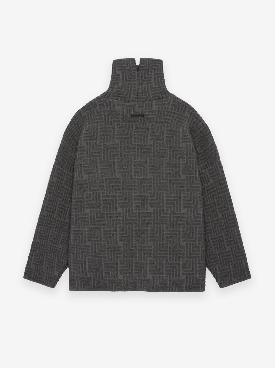 Wool Jacquard High Neck Sweater - Fear of God