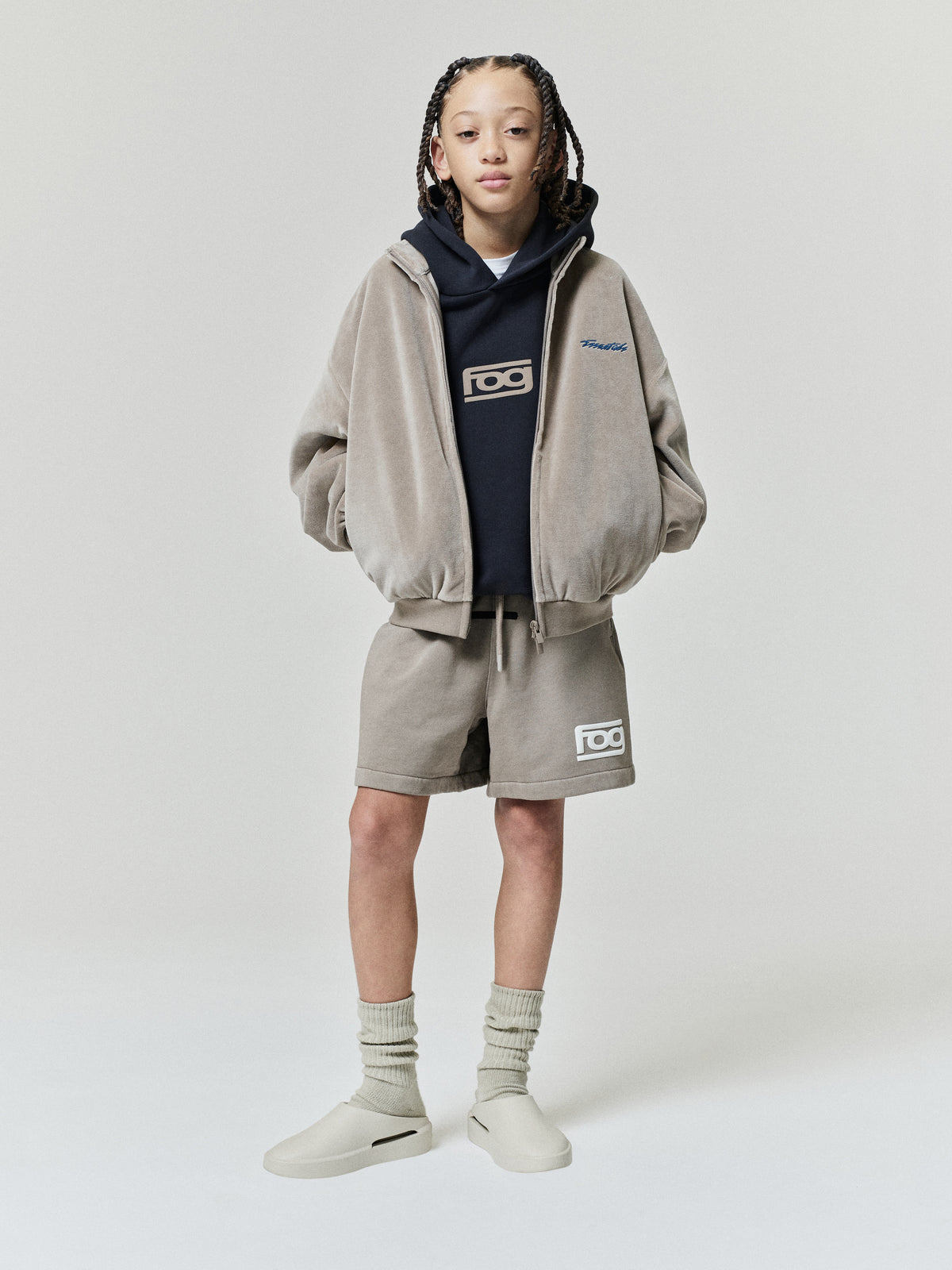 Kids Classic Fit Track Jacket