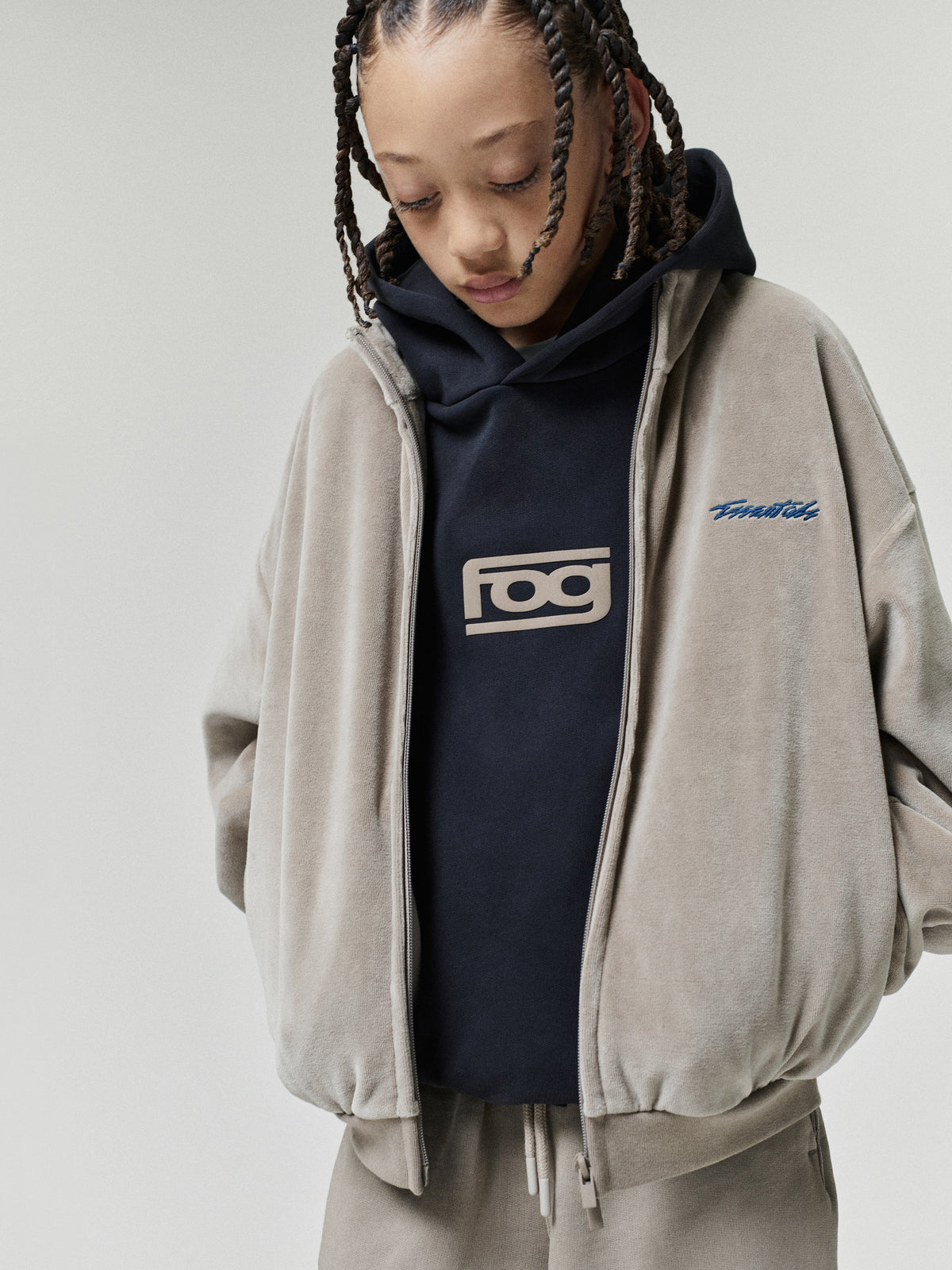 Kids Classic Fit Track Jacket