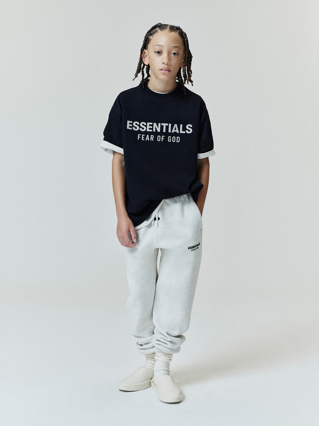 Kids Essentials FW26 Classic Short Sleeve Tee