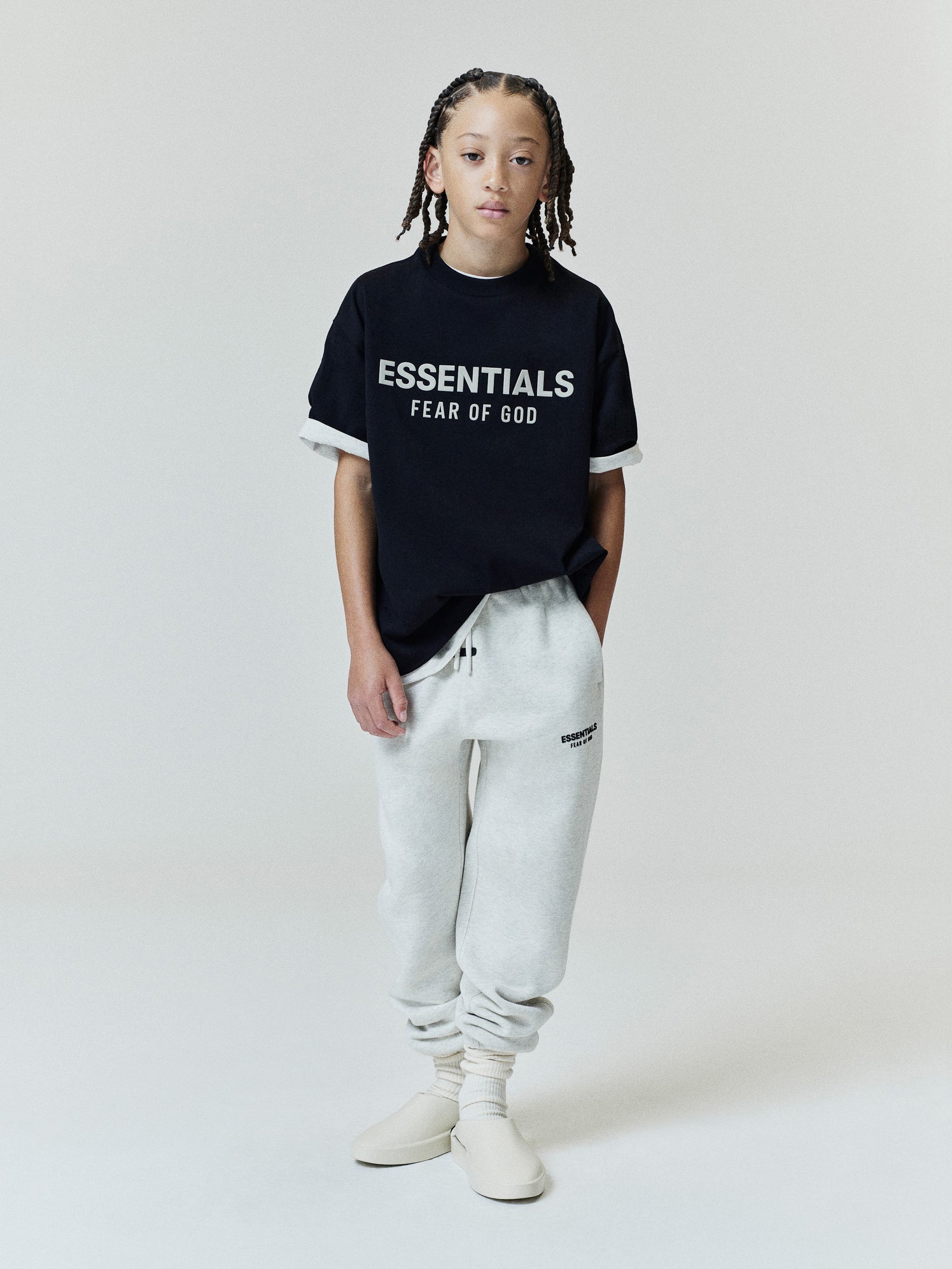 Kids Essentials FW26 Classic Short Sleeve Tee