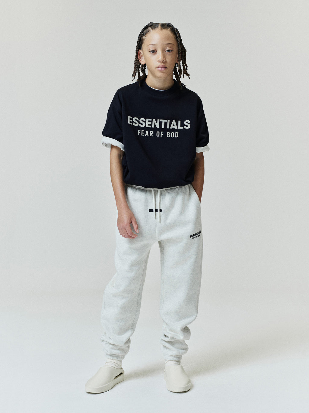 Kids Essentials FW26 Classic Short Sleeve Tee