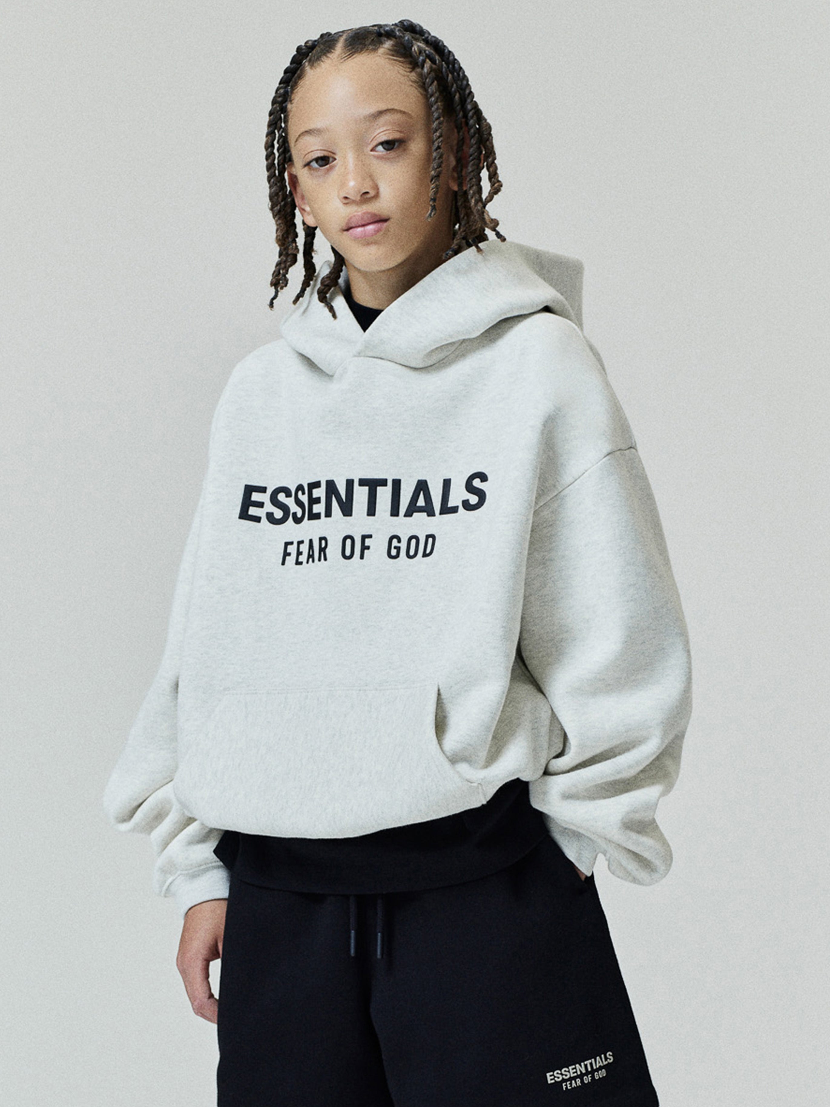 Kids Essentials FW26 Classic Hoodie