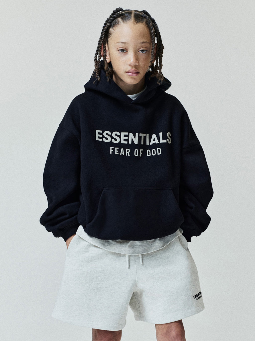 Kids Essentials FW26 Classic Hoodie