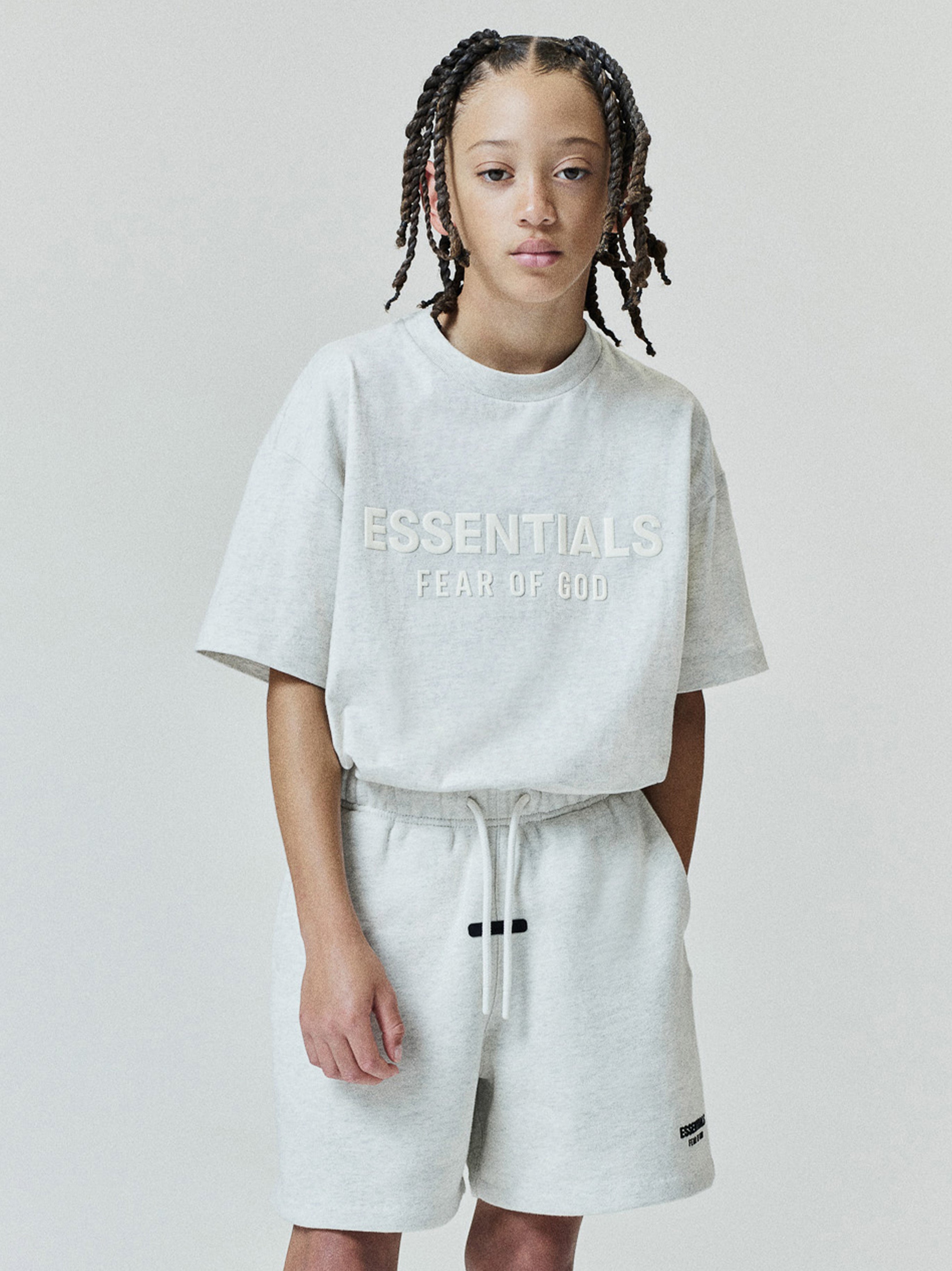 Kids Essentials FW26 Classic Short Sleeve Tee