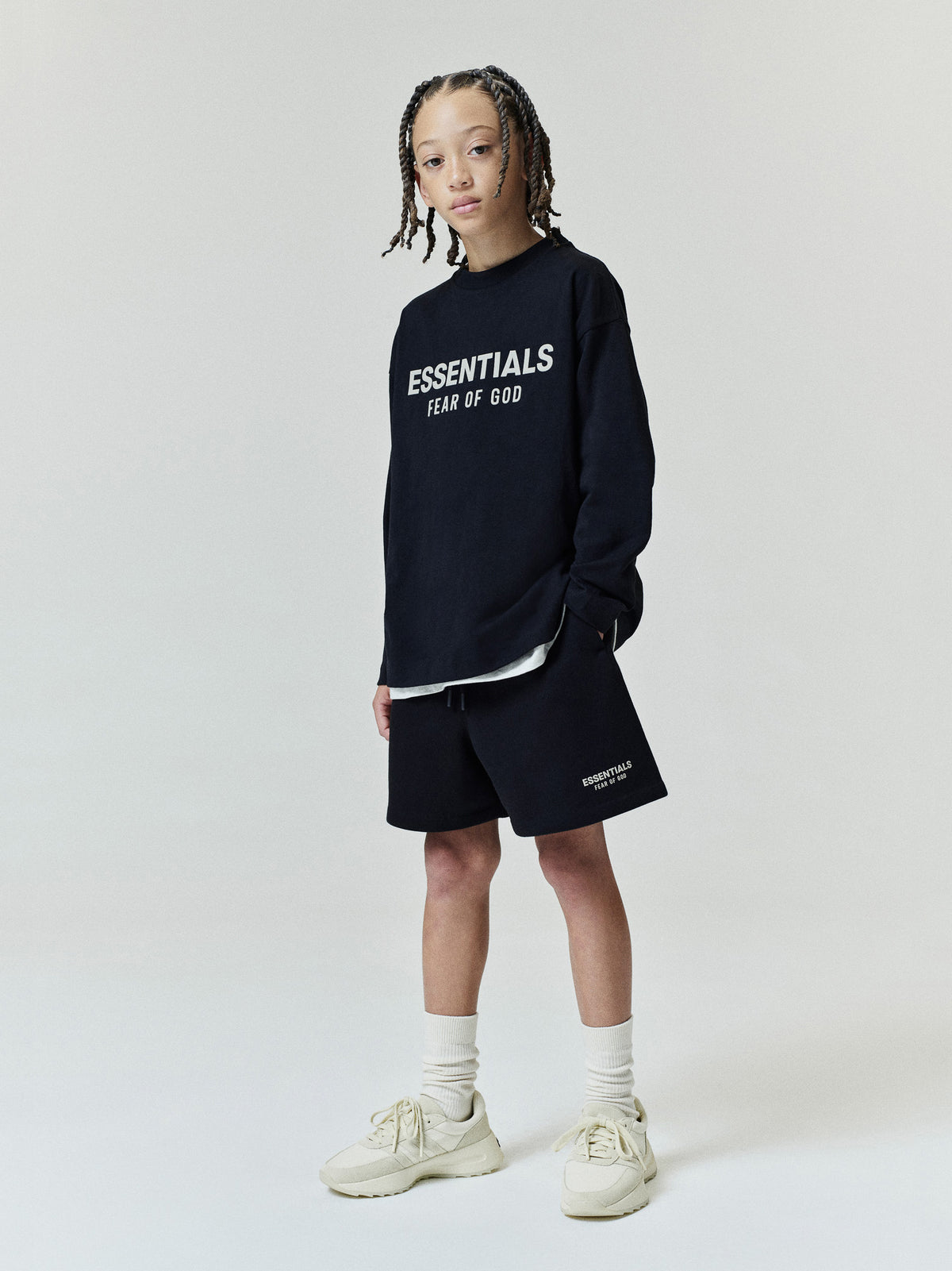 Kids FW26 Classic Sweatshort