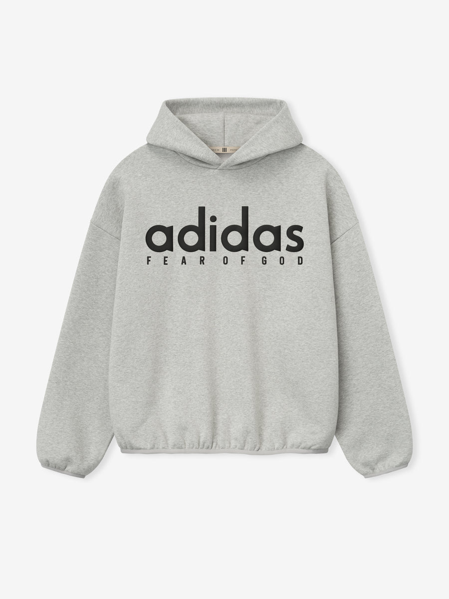 Cotton Fleece Hoodie