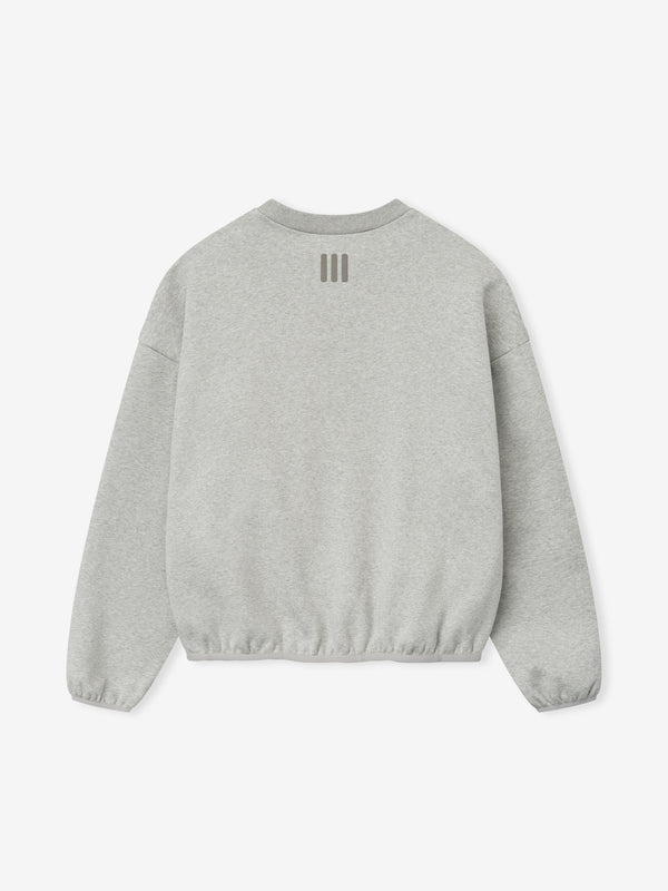 Cotton Fleece Crewneck