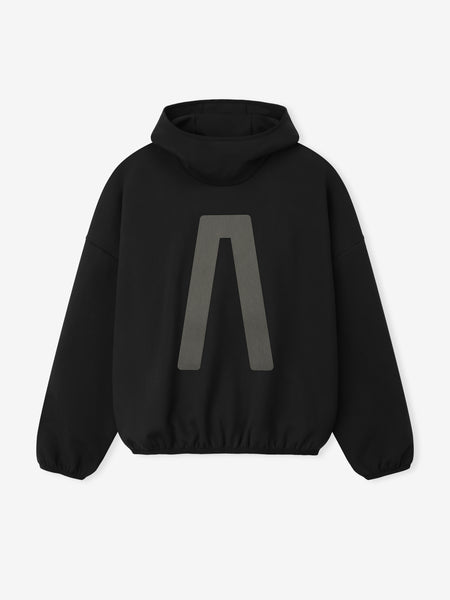 Suede Fleece Hoodie